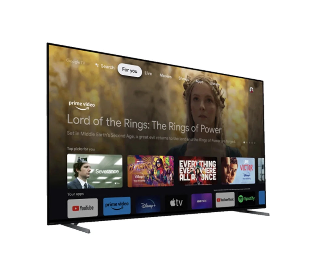 65 Inch 4K HDR OLED Smart Google TV with Tilt TV Wall Mount and Screen Cleaner Kit O200427