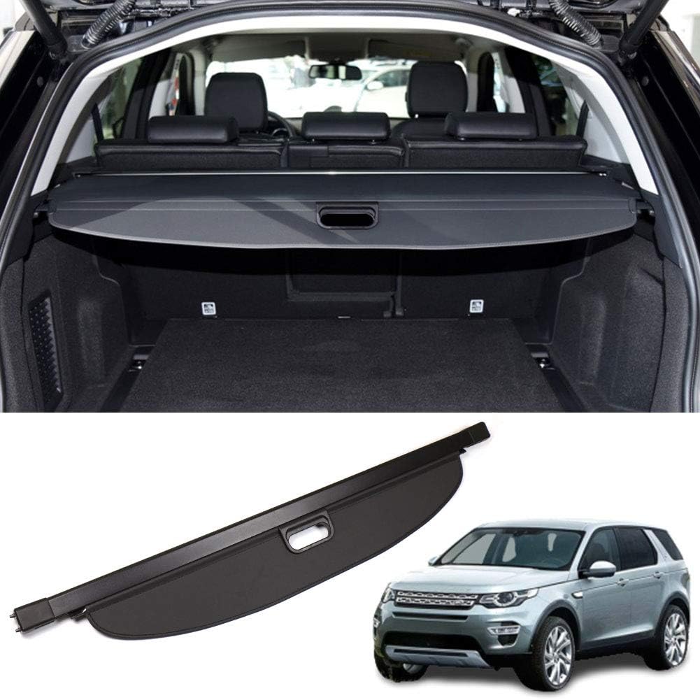 Black Retractable Cargo Cover C371078