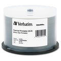 CD-R 700MB 52x White Thermal Printable 50-Pack Spindle H616