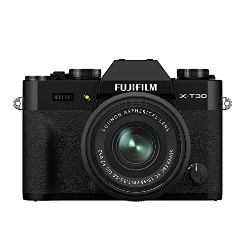 Black Mirrorless Camera Kit O397