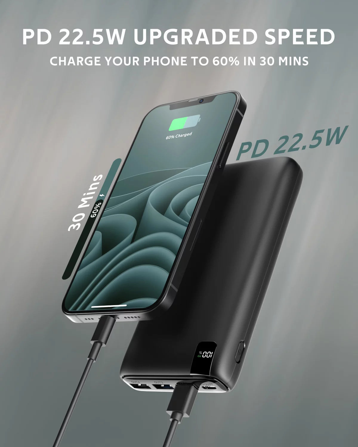 27,000mAh Portable Charger K162091