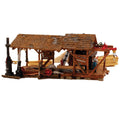 HO Built-Up Buzz Sawmill D7129