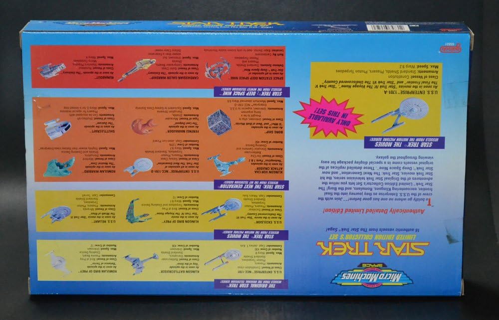 Micro Machines Star Trek Collector's Set F2570