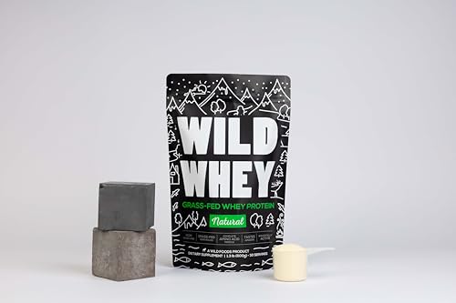 Unflavored Grass-Fed Whey Protein, 1.32 Pound D19335