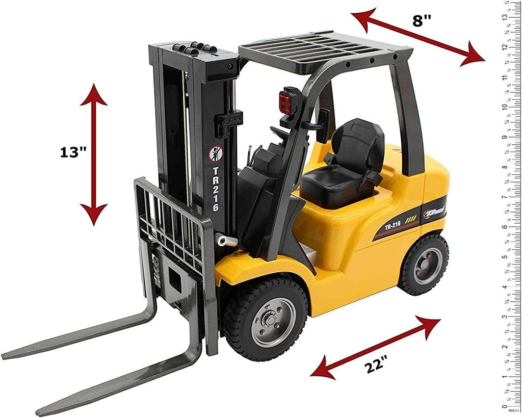 Remote Control Forklift 8 Channel 1:10 Scale Q53221
