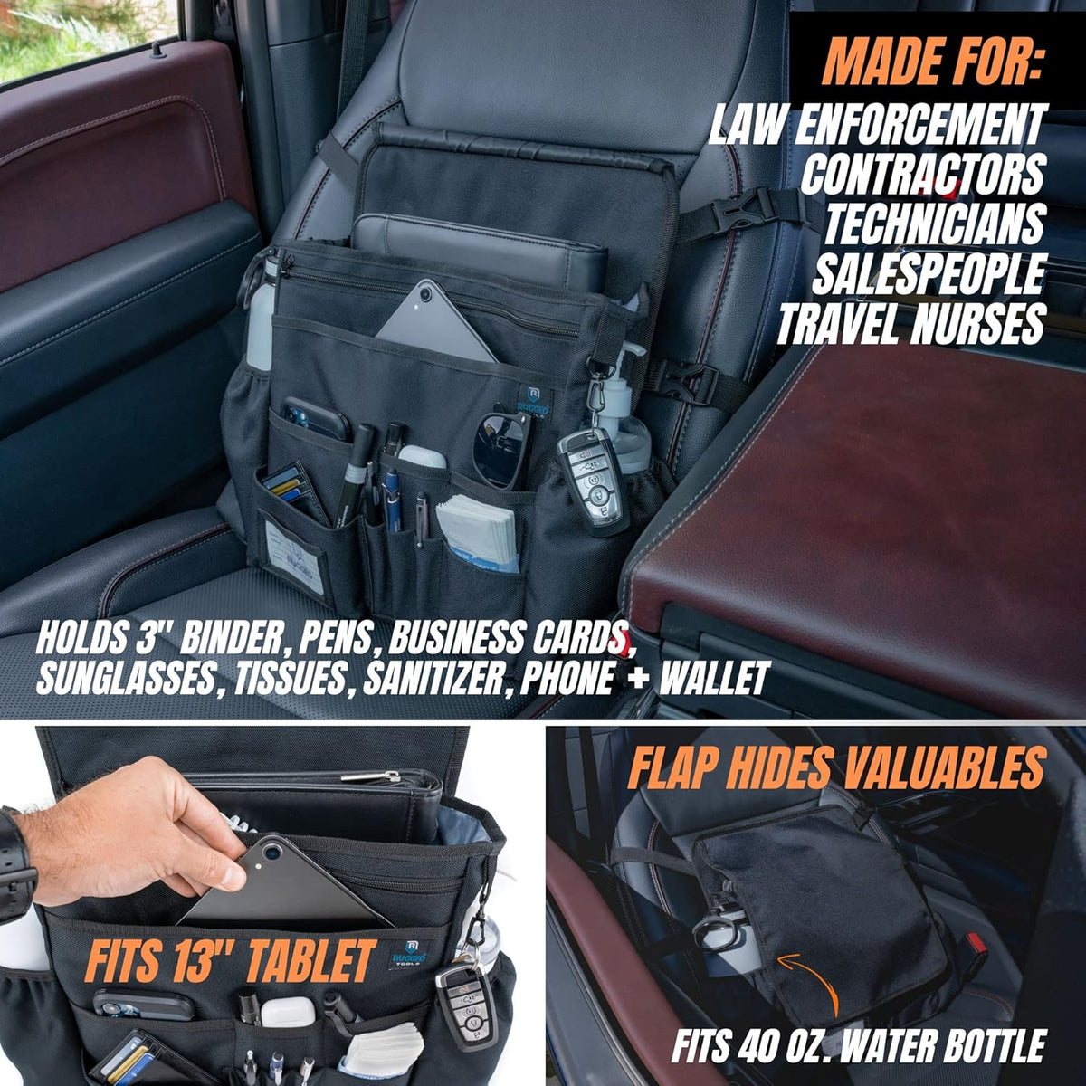 Car Seat Organizer U2440