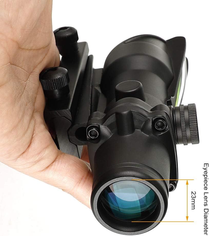 4x32 Illuminated Rifle Scope E2257