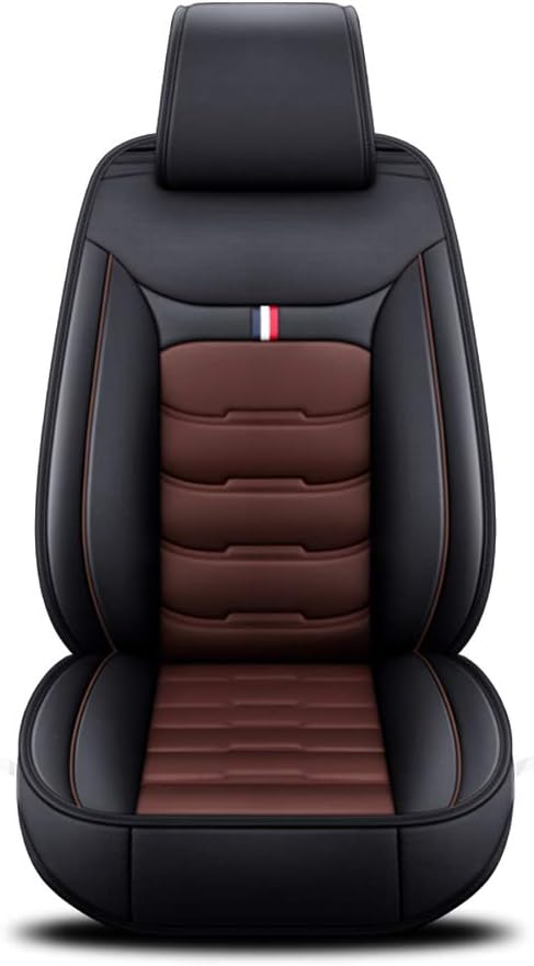 5 Car Seat Covers Full PU Leather L639