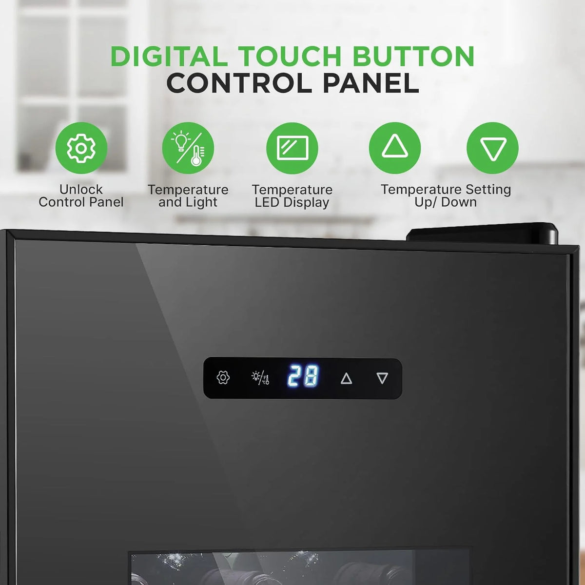 12 Bottle Single-Zone Refrigerator I3555