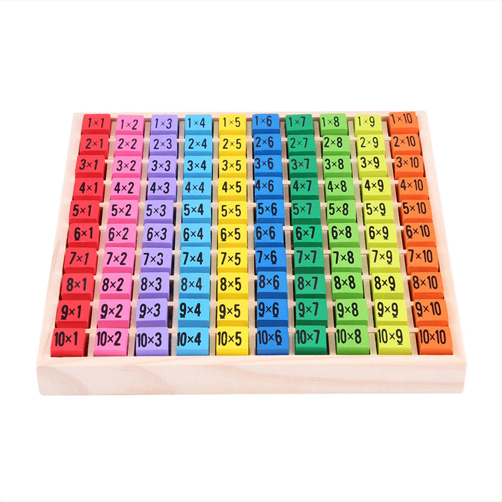 Wooden Counting Board Toy Set R53423