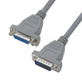 DB15 Male / Female Molded D-Sub Cable, 50.0 ft N5637
