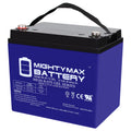 12V 35AH GEL Power Chair Battery N68923