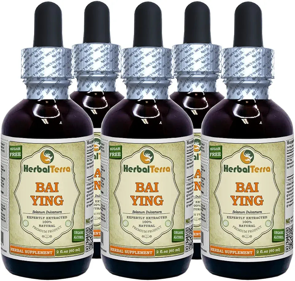 Solanum Dulcamara Dried Herb Liquid Extract 5x2 fl.oz V96877