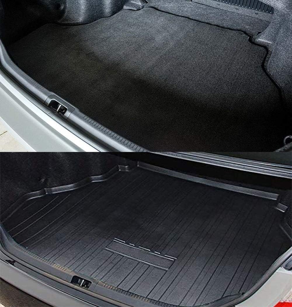Cargo Liner Rear Cargo Tray Trunk Floor Mat Waterproof Protector V81599