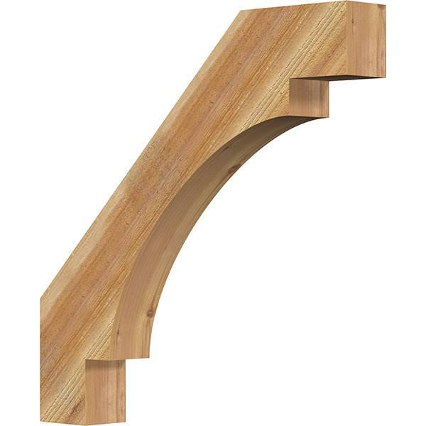 Rough Sawn Brace, Western Red Cedar Z8089