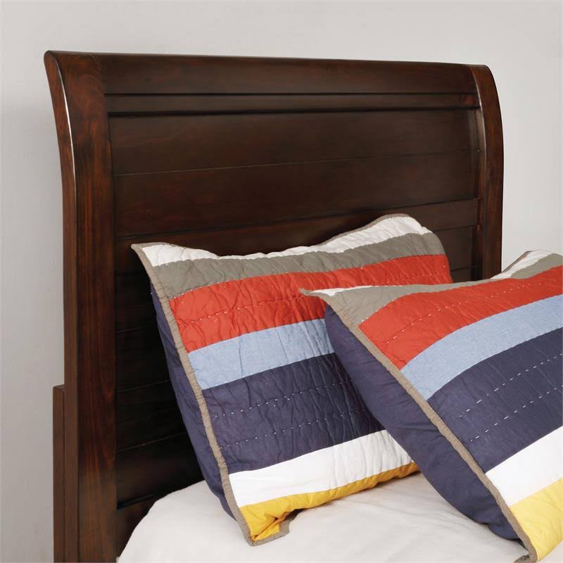 Brown Cherry Youth Full Bed G788