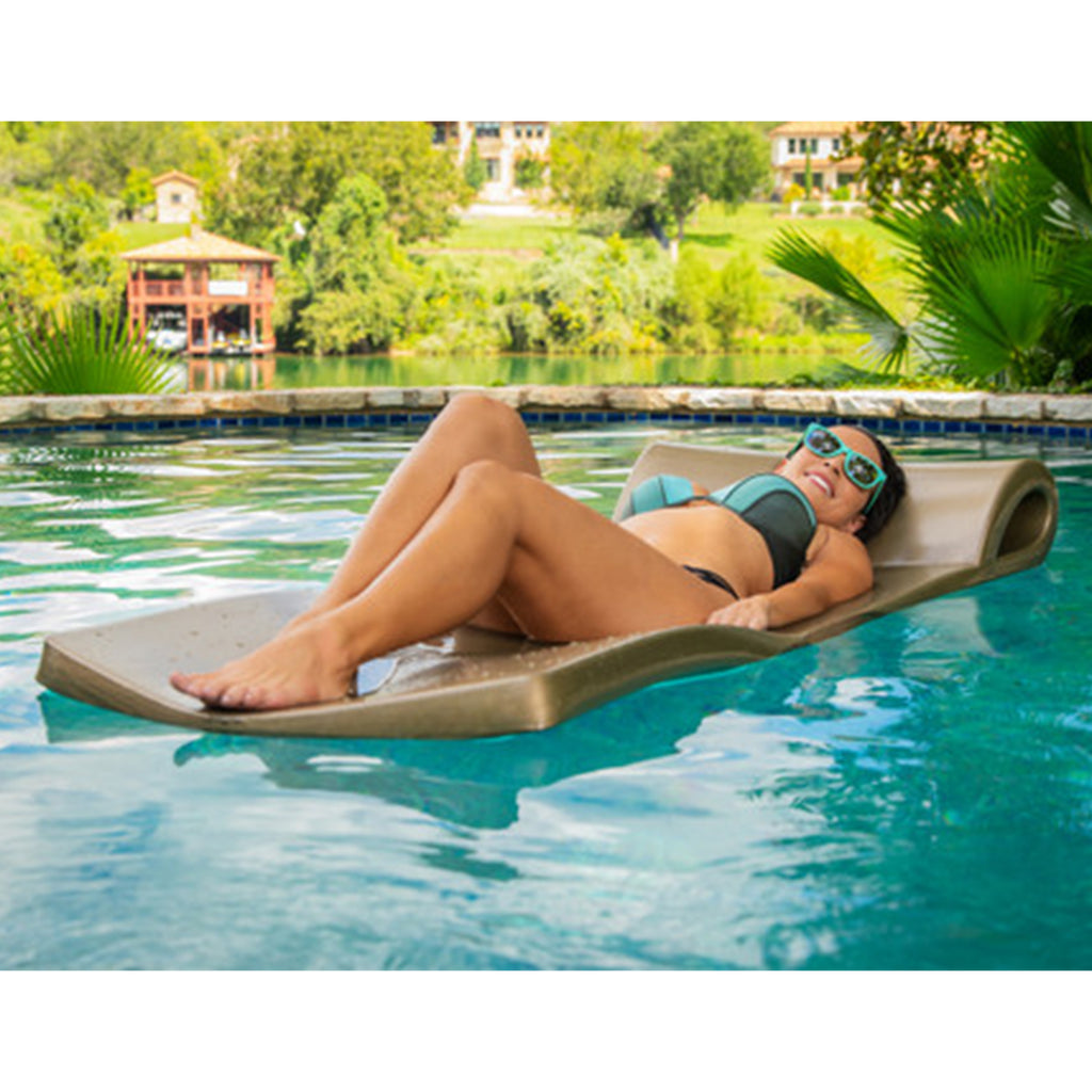 Mint Green Foam Pool Lounge Float S80829