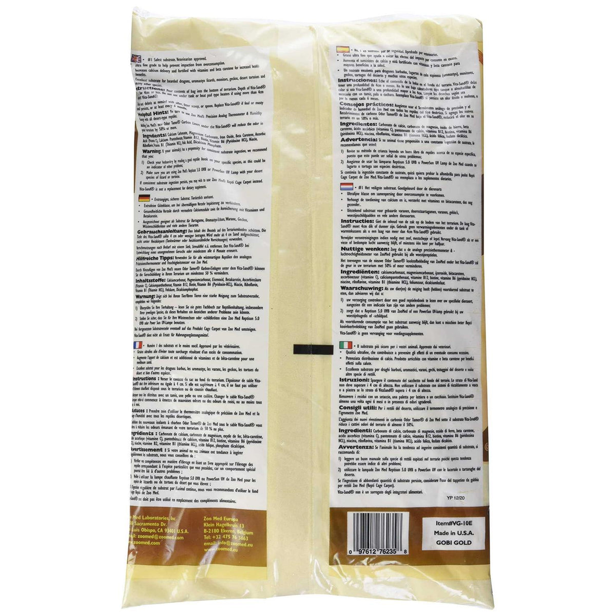 Vita Sand Pet Supplies X14906