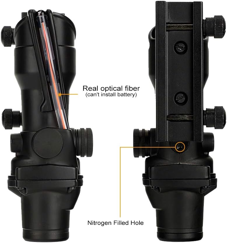 4x32 Illuminated Rifle Scope E2257