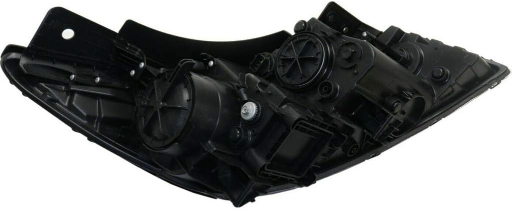Kia Forte5 Headlight Assembly 2015 2018 Pair Halogen K519