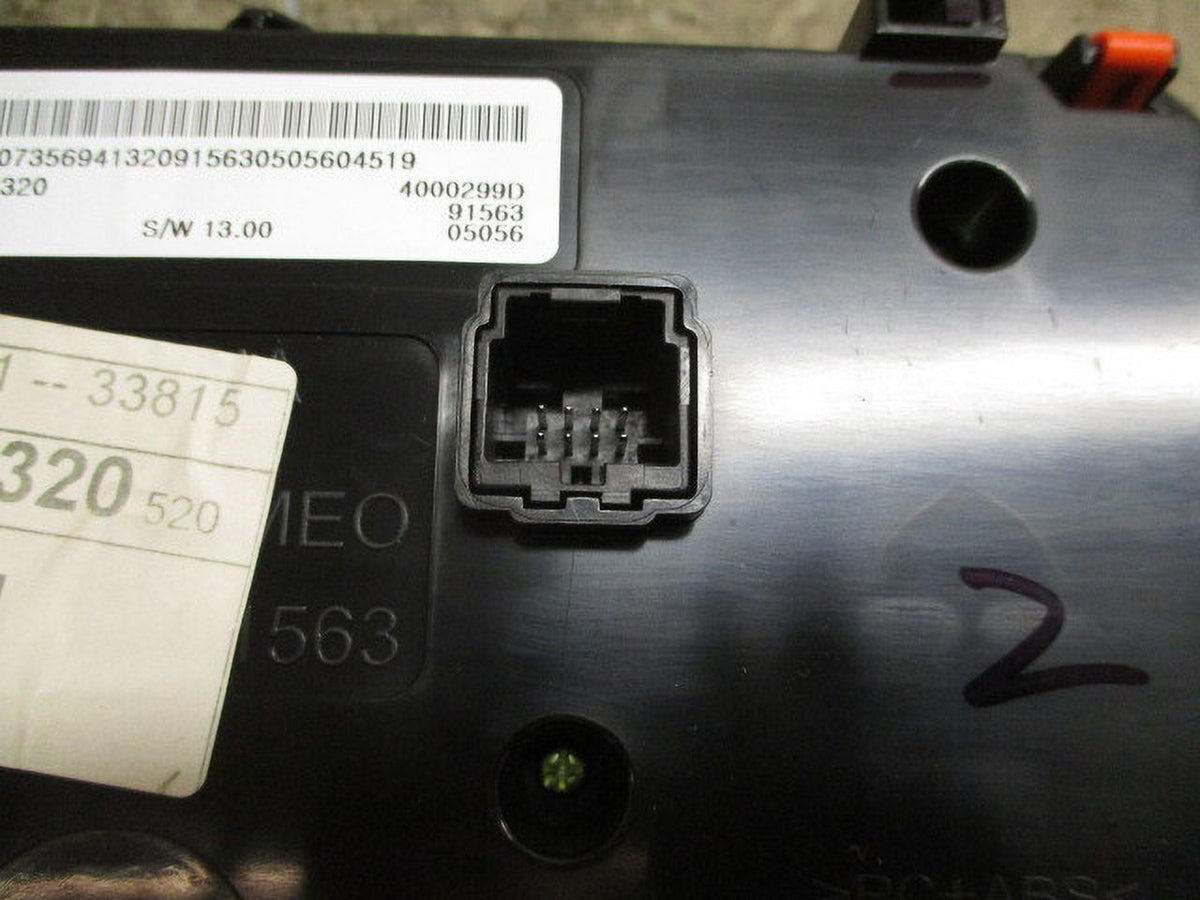 OEM Jeep Renegade Climate Control Heater Temperature Control U5851