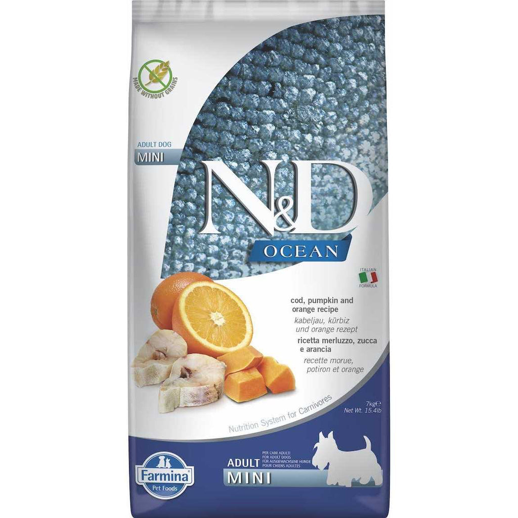 Pumpkin Lamb & Blueberry Mini Dog Dry Food D288546