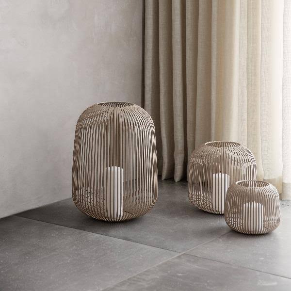 Decorative Lantern Medium White N34228