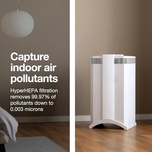 Compact Air Purifier with HyperHEPA Filtration D602