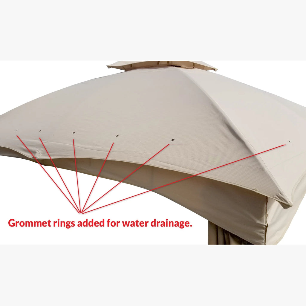 Camo Green Replacement Canopy Top Cover for 10x12 Gazebo L4039