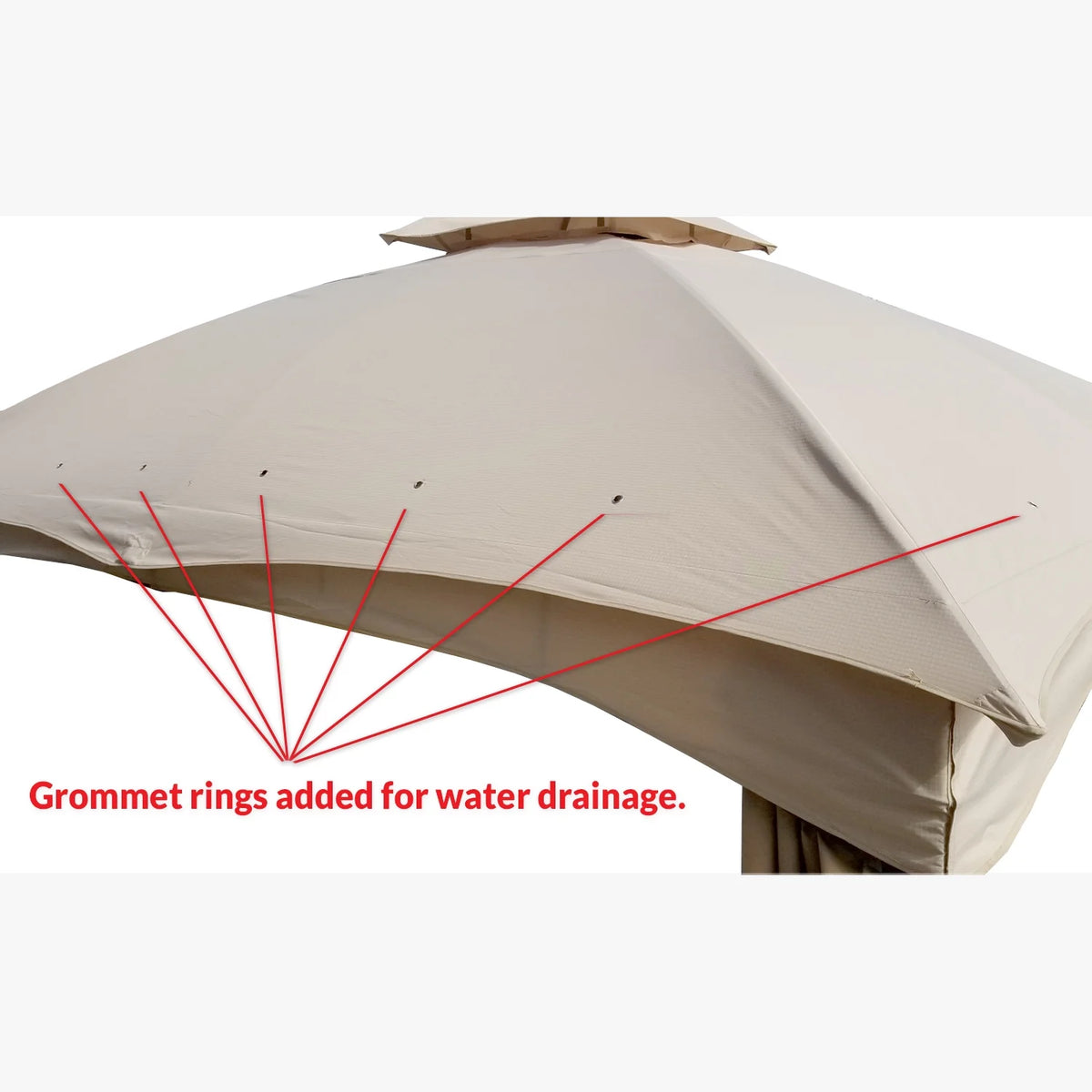 Camo Green Replacement Canopy Top Cover for 10x12 Gazebo L4039