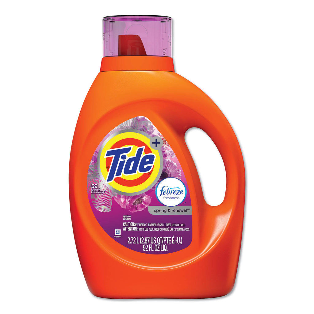 Liquid Laundry Detergent 92oz Bottle 4/Carton C34483