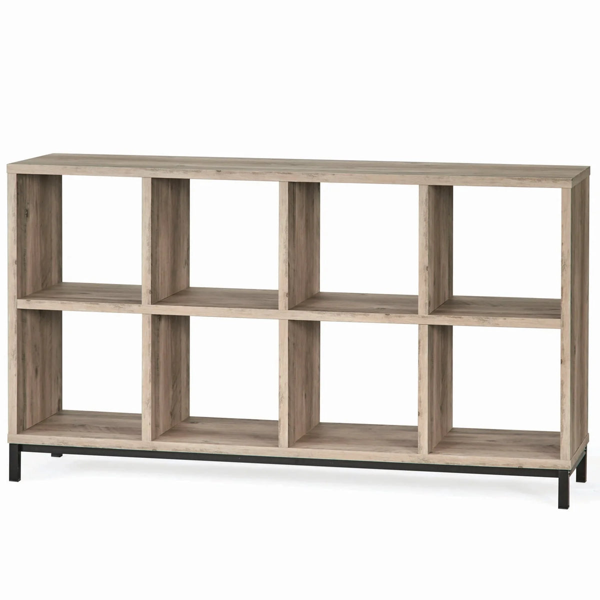 8 Cube Organizer with Metal Base X5941
