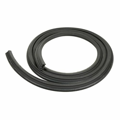 Front Door Seal Weatherstrip Rubber Pair Set Z7814