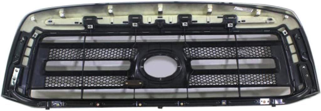 Painted Black Plastic Grille Assembly for Toyota Tundra 2010 2011 2012 2013 O97947