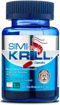 Omega-3 Krill Oil 1000mg EPA DHA Astaxanthin 60 Softgels C5300