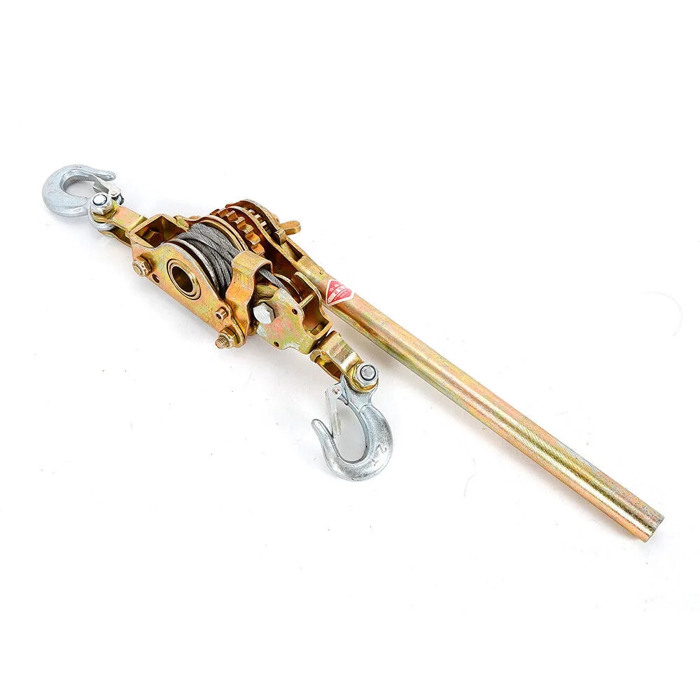 2 Ton Hand Lever Puller Cable Hoist Ratchet M234