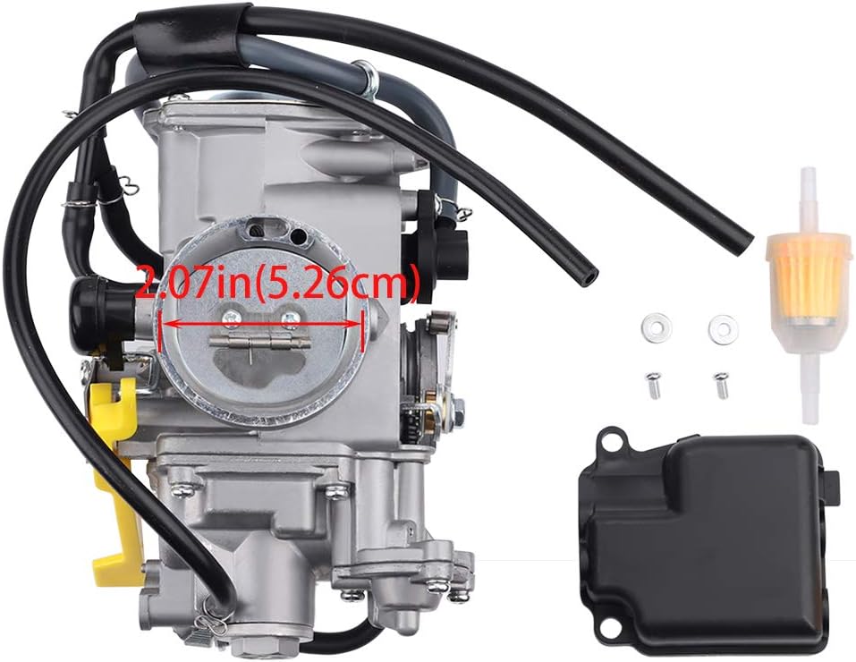 Carburetor with Air Filter and Fuel Filter Replacement R594641