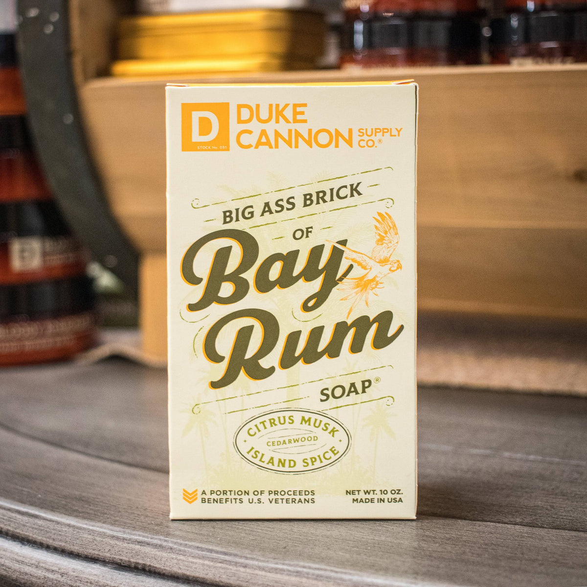 Bay Rum Soap Z500