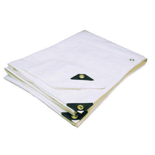 24 x 30 Heavy Duty Canopy Tarp - White U727