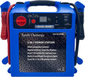 Portable Car Jump Starter with LED Light and USB Ports X285