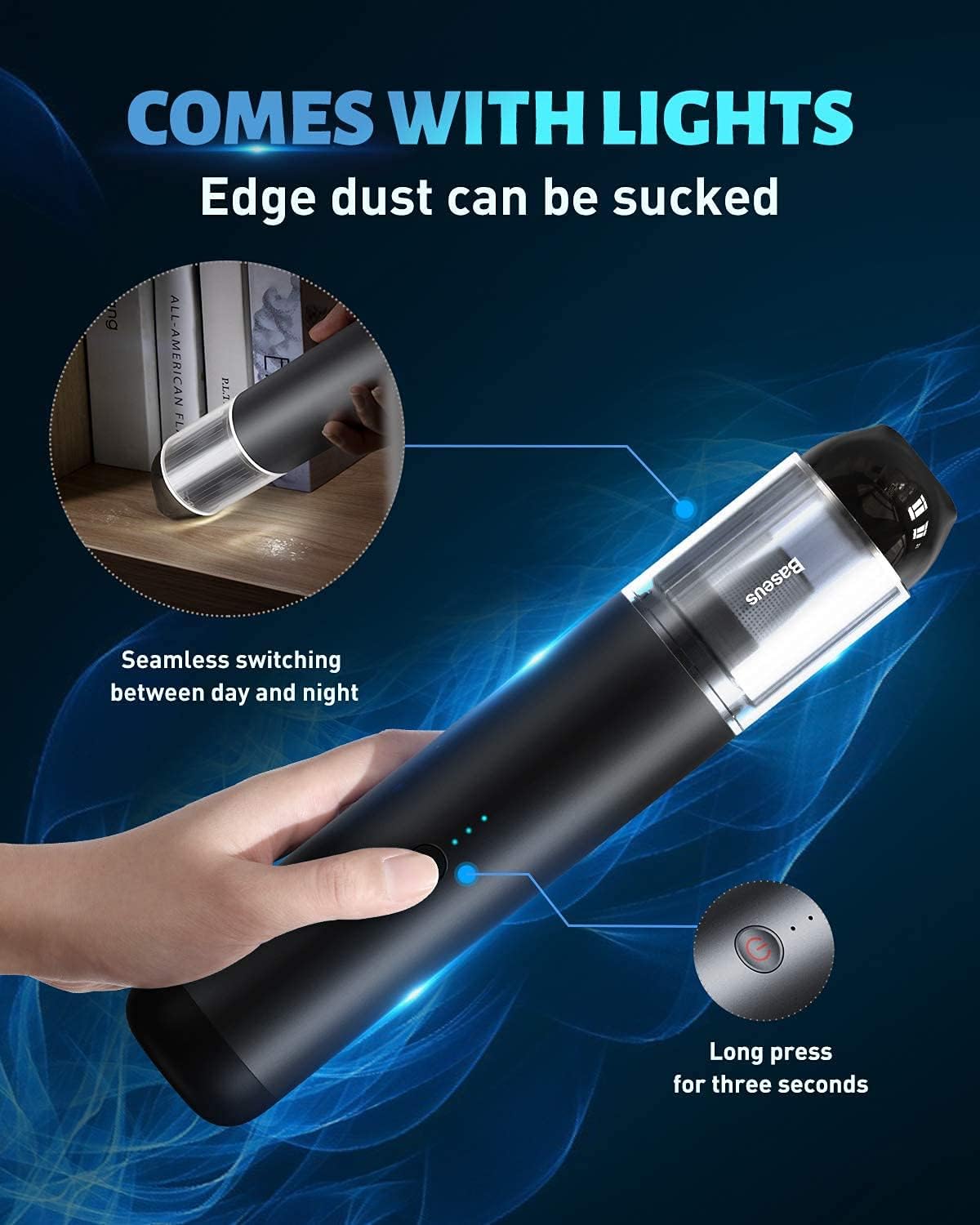 Cordless Handheld Vacuum D88458