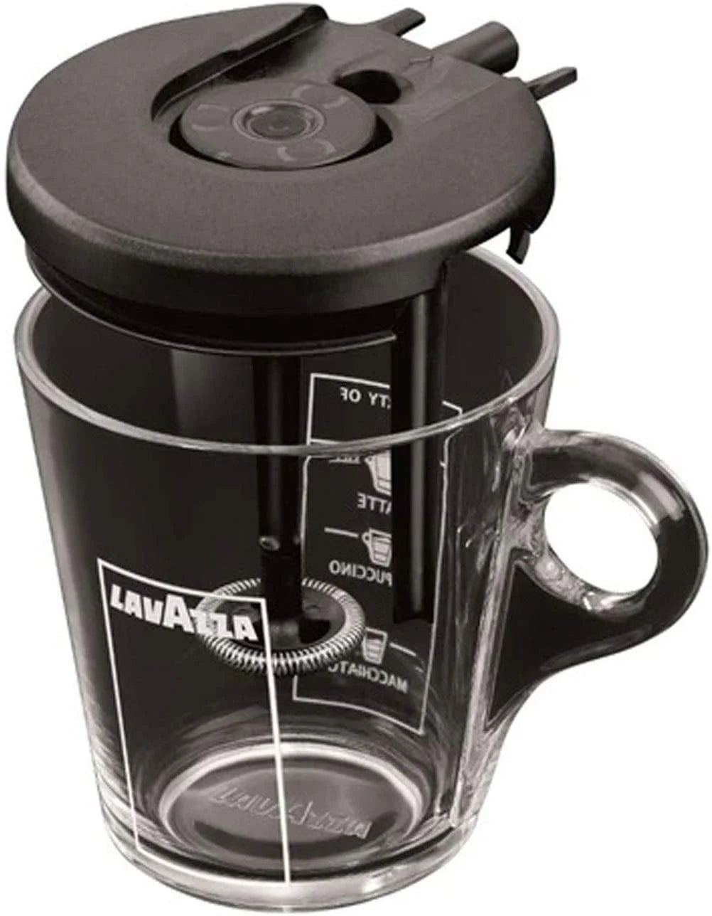 Single Serve Espresso & Coffee Brewer Machine with Milk Frother Y189483
