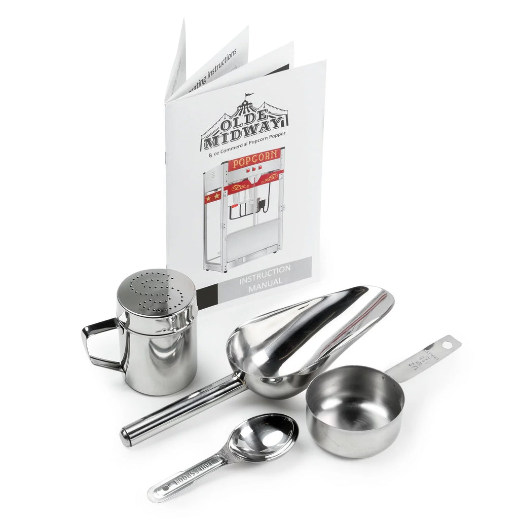 Commercial Popcorn Machine with 8 Ounce Kettle X462