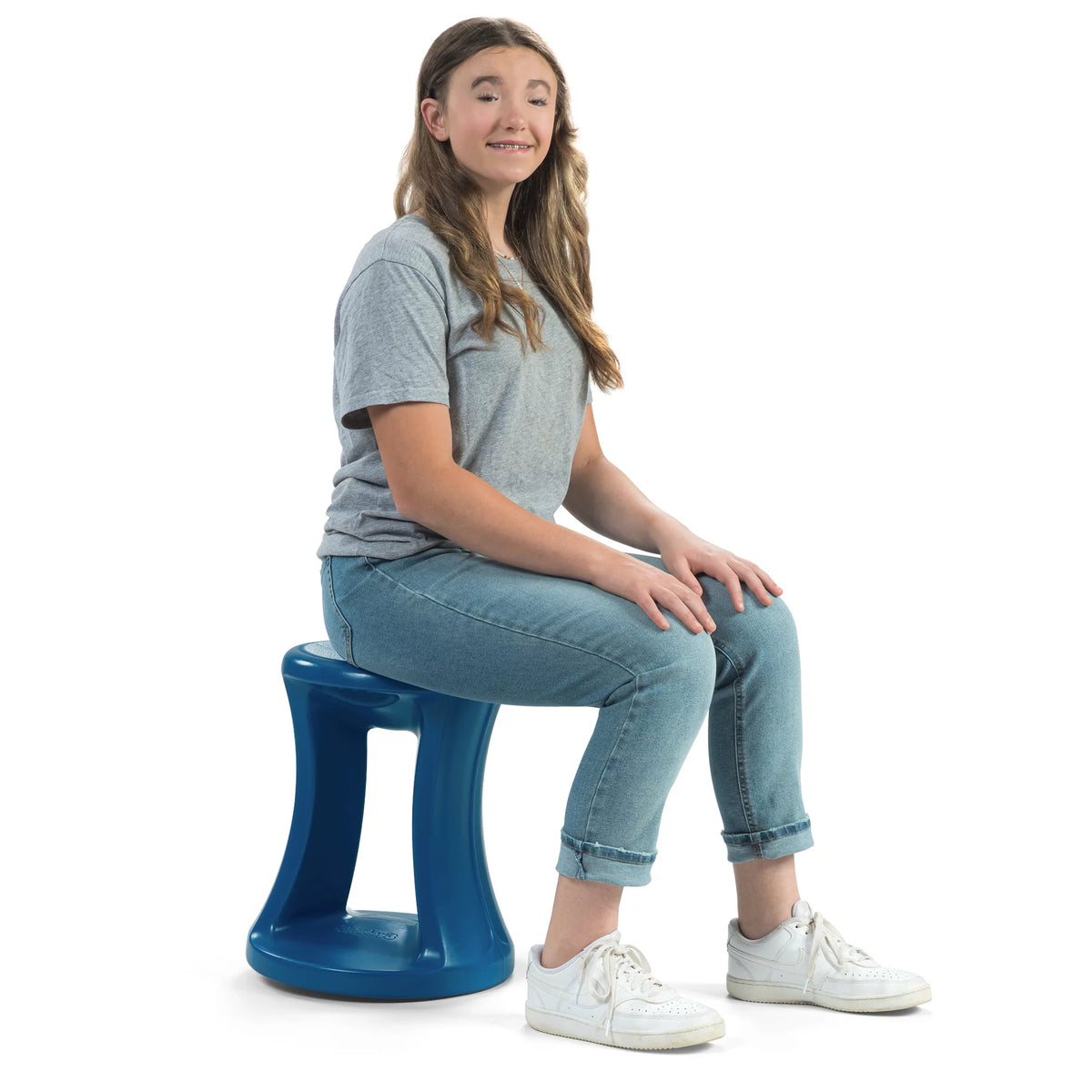 Blue Active Balance Chair P1245