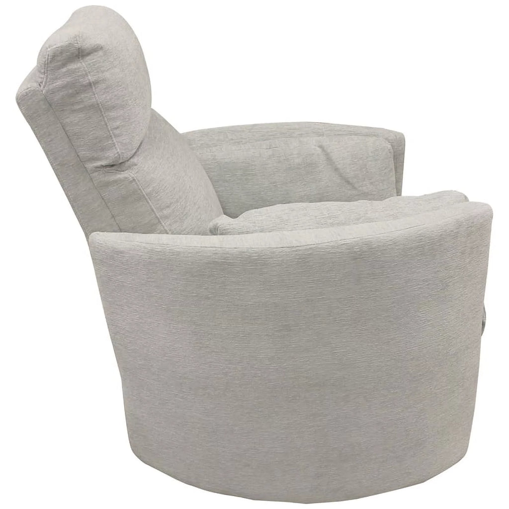 Polyester Power Swivel Glider Recliner O6559