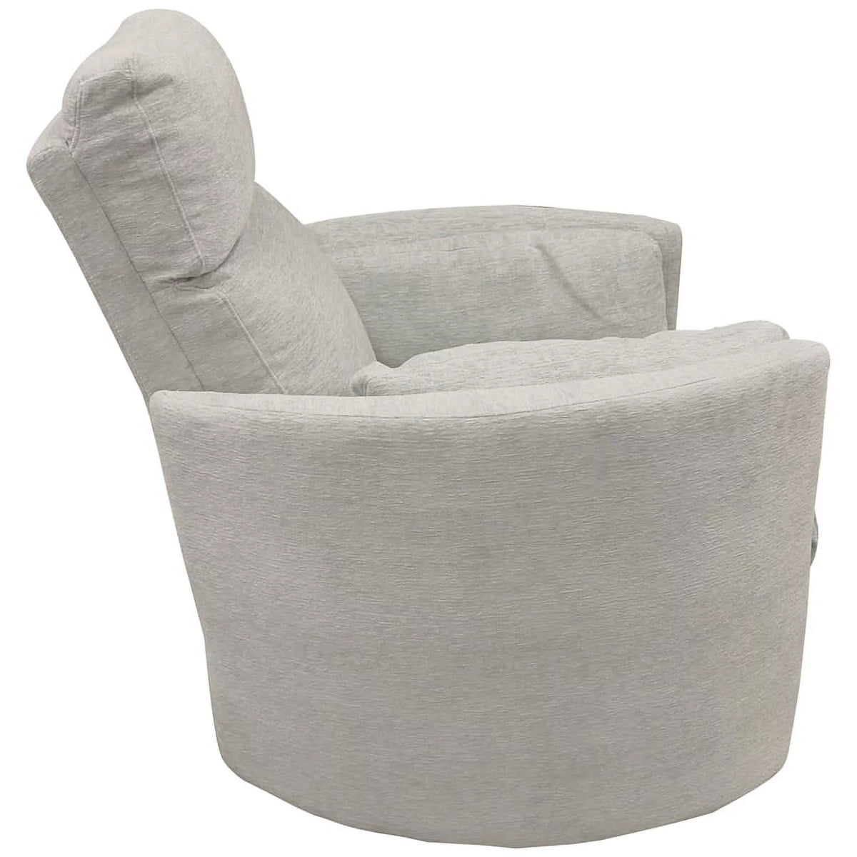 Polyester Power Swivel Glider Recliner O6559