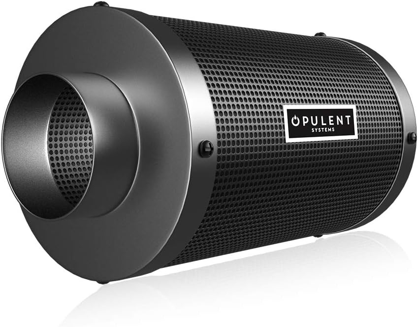 8 Inch Air Carbon Filter with Australian Virgin Charcoal and Pre-Filter T444