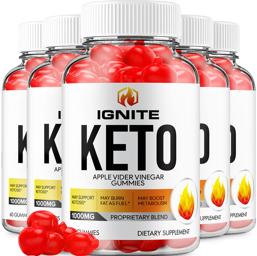 Keto ACV Gummies W432