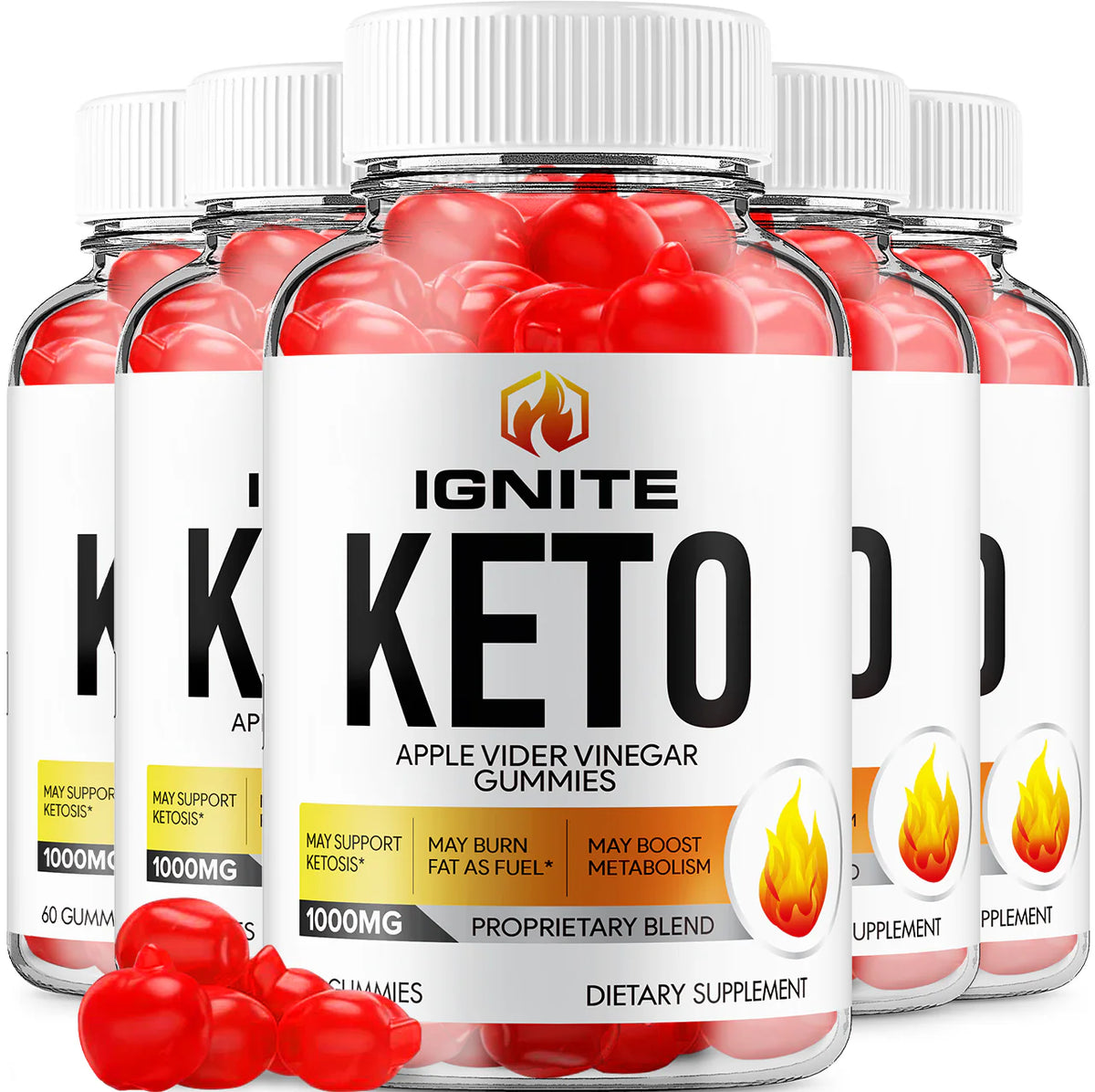 Keto ACV Gummies W432