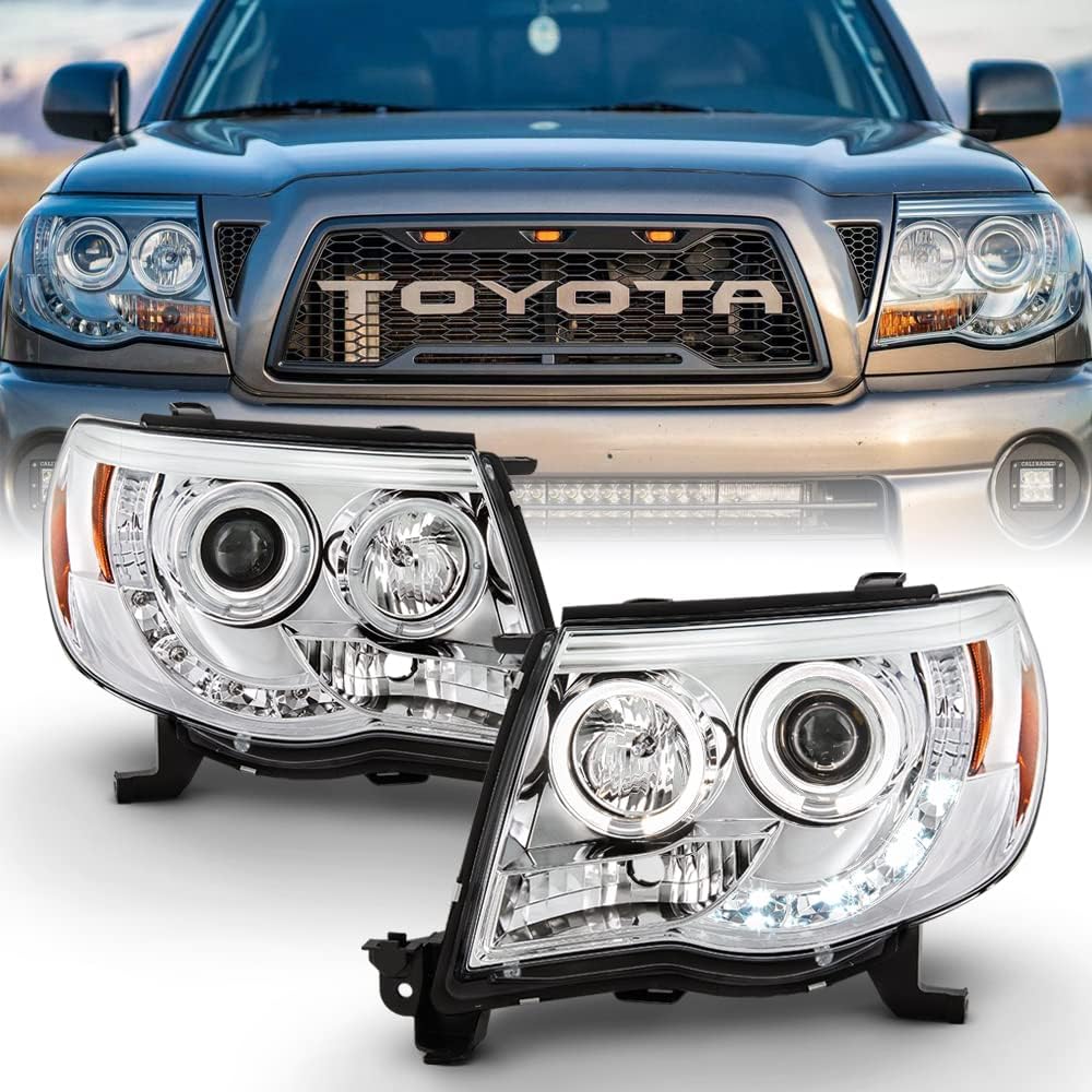 Black Housing Projector Headlights E51572